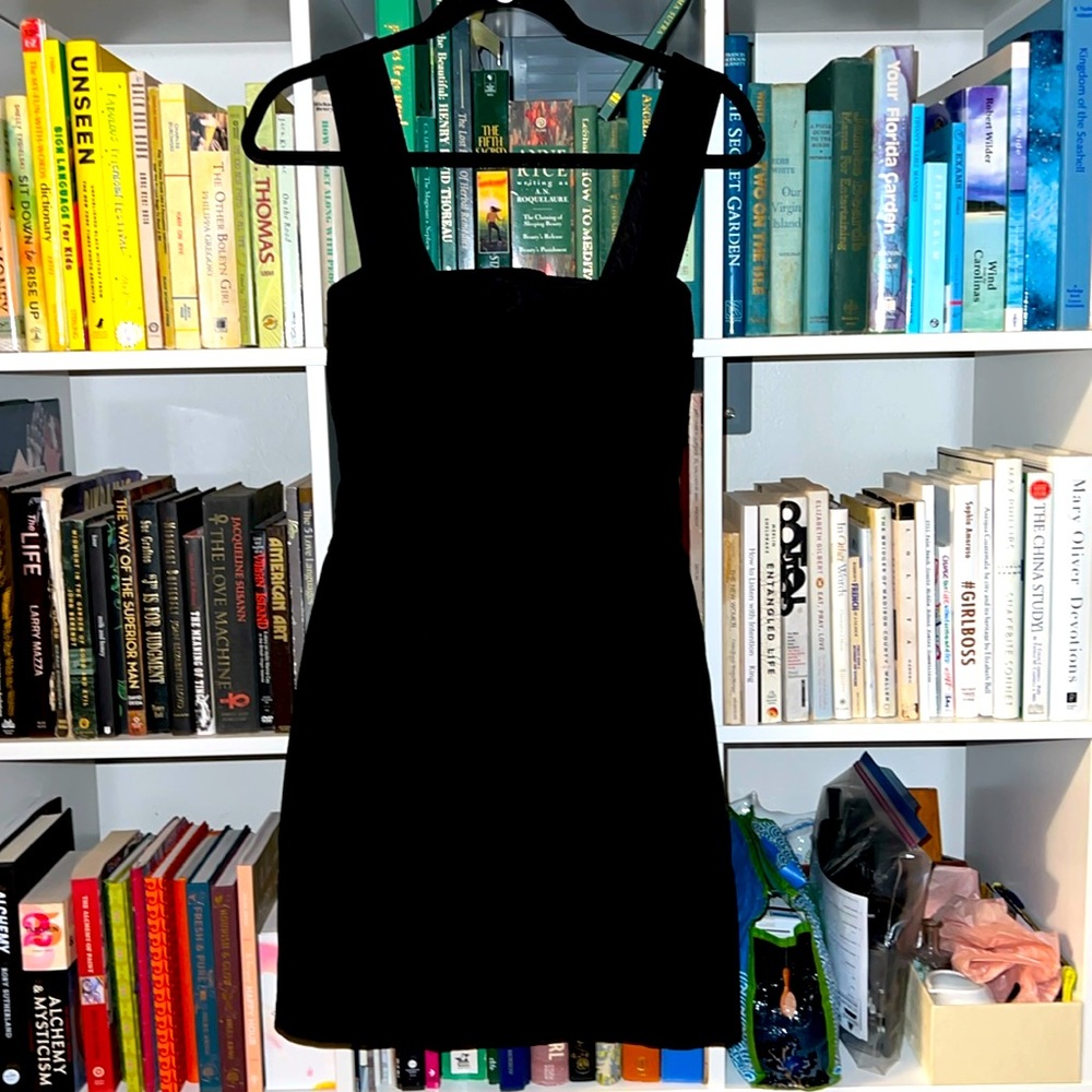 Nanette Lepore Black Dress size 4
